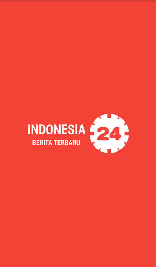 Android application Baca Berita Indonesia screenshort