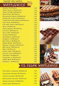 Krazzy For Waffle menu 5