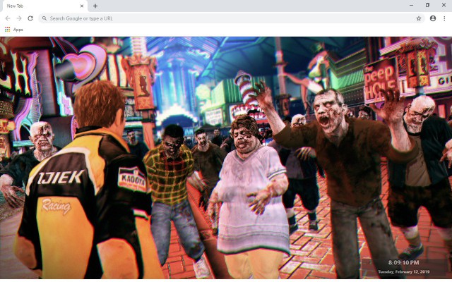 Dead Rising 2 New Tab & Wallpapers Collection