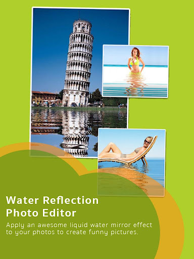 Water Reflection Photo Editor