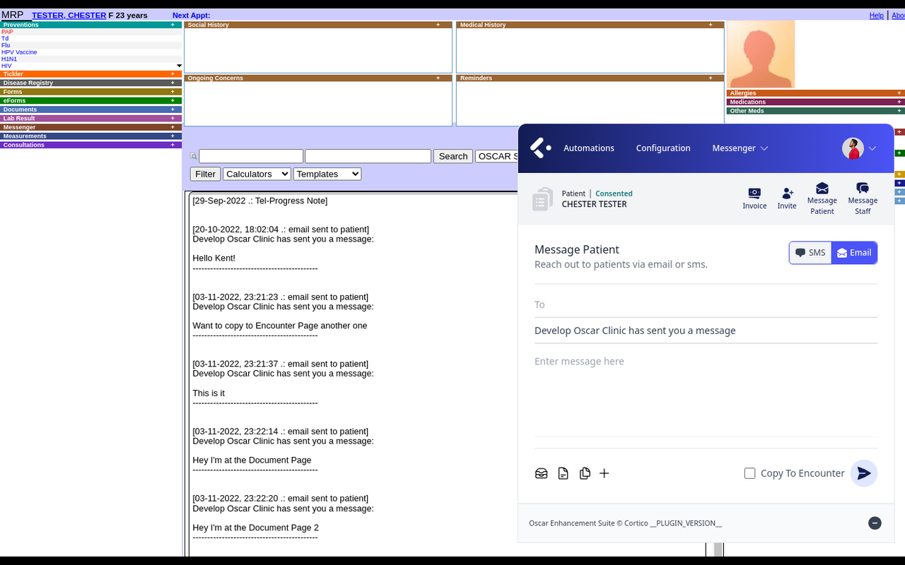 Cortico EMR Plug-in Preview image 0