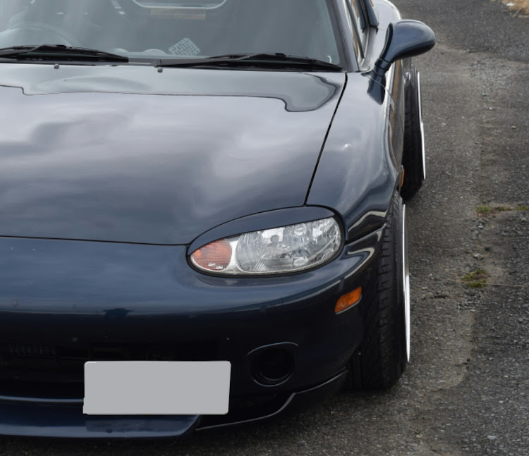 ロードスターの洗車・ドライブ・車高調整・ホイール交換に関するカスタム事例の投稿画像7枚目