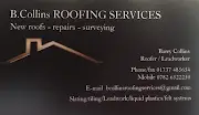 B Collins Roofing Services Logo