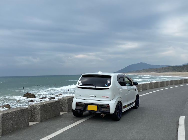 アルトワークスのドライブ・アルトワークスha36sに関するカスタム事例の投稿画像3枚目