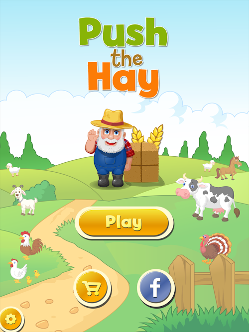 Android application Push the Hay screenshort