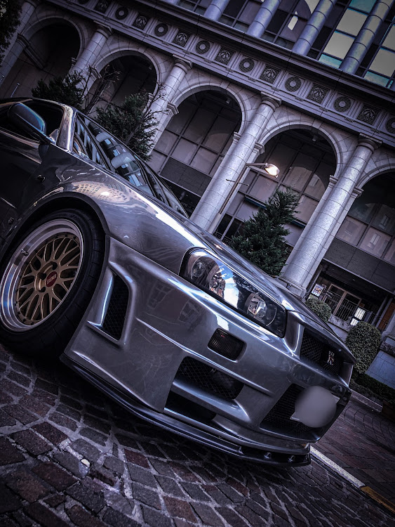 スカイライン GT-RのRB26・#gtr34・#R34・スカイラインGT-R・#スカイラインに関するカスタム事例の投稿画像1枚目