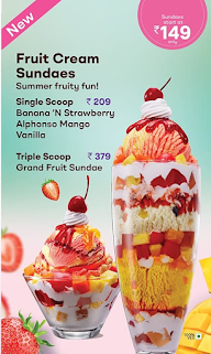 Baskin Robbins menu 8