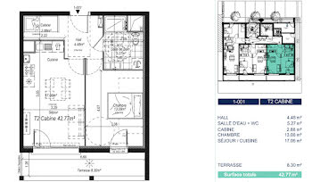 appartement à Stella (62)