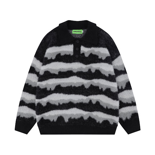 Title 5, Mens And Womens Same Maychao Round Neck Knitt...