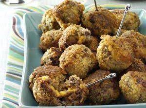 Bacon Cheeseburger Balls