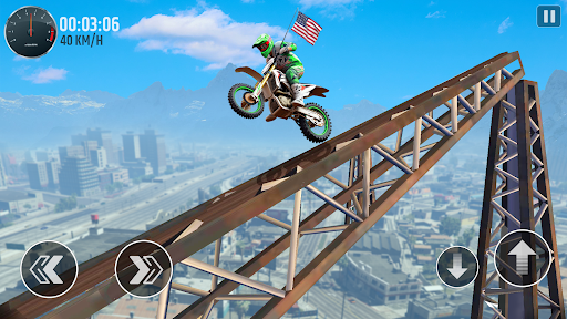 Screenshot Motocross Dirt Race Bike Games