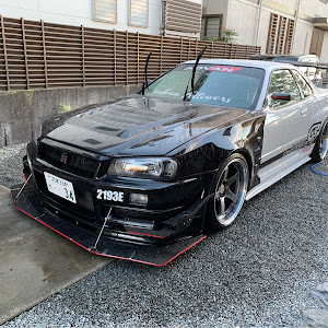 スカイライン GT-R R34