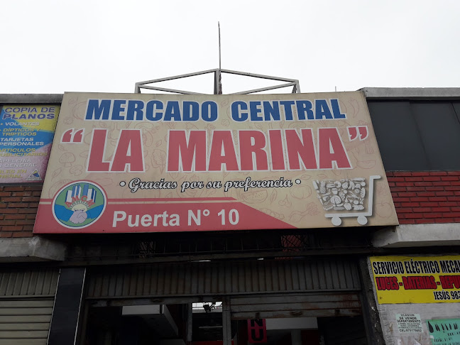 Mercado La Marina - San Miguel