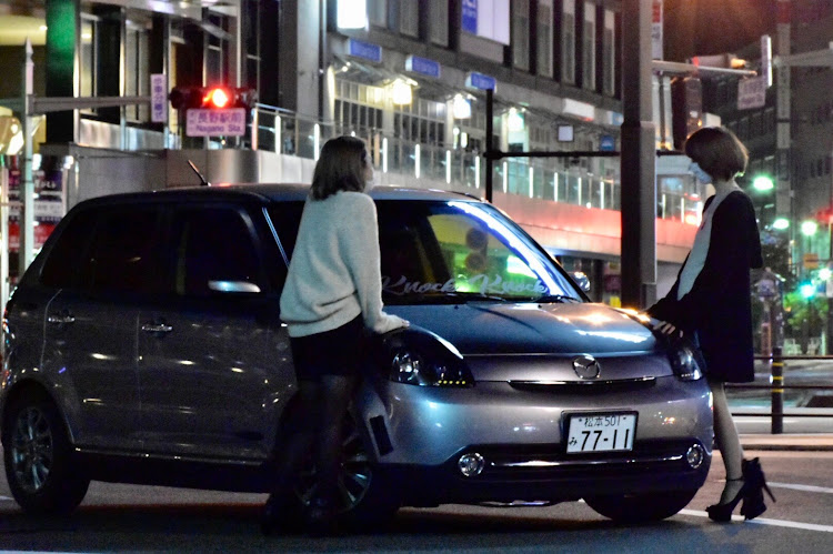 ベリーサのゴーストフィルム・オフ会・ドライブ・長野駅・ありがとうございましたに関するカスタム事例の投稿画像1枚目