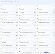 Petromax Lights Restaurant menu 4