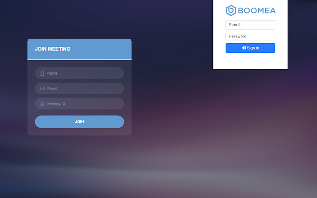 BOOMEA Meetings Plugin chrome extension