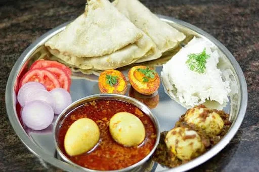 Anda Thali