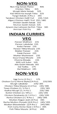 Masala Express menu 5