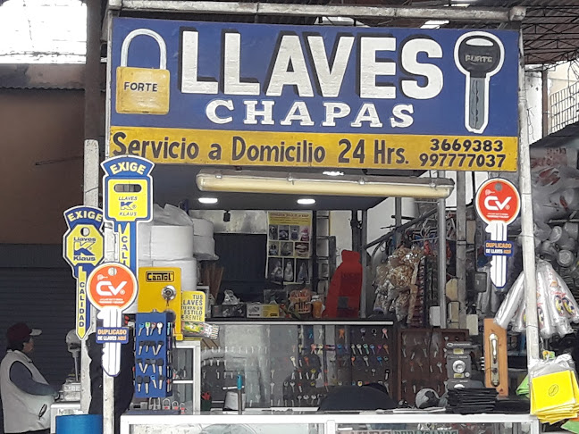 Llaves Chapas