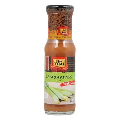 Real Thai Lemon Gross Sauce - 150 ml