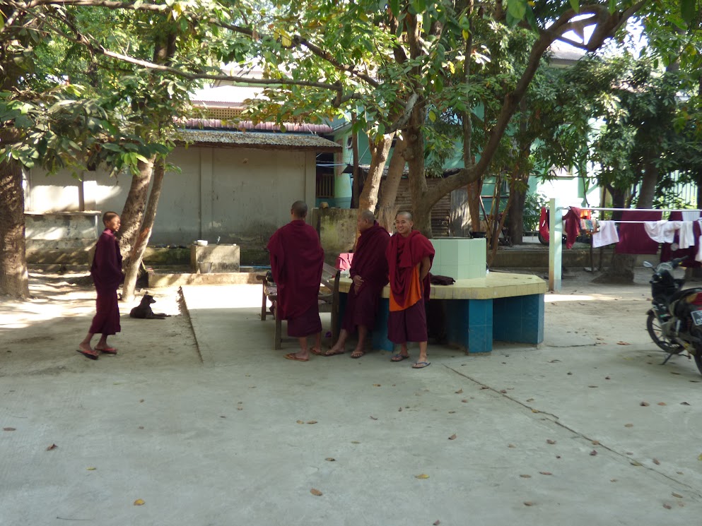 MAHAGANDHAYON MONASTERY  amarapura