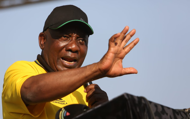 President Cyril Ramaphosa conducted the Letsema campaign trail in Tzaneen, Limpopo on Saturday.