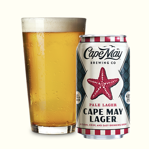 Logo of Cape May Lager