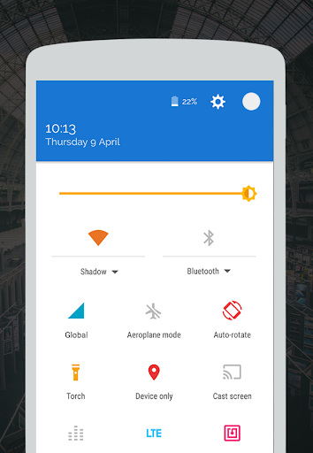 Forto Light - CM12 Theme