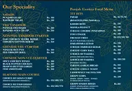 Punjab Exotica menu 1