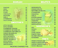 Natural Juice House menu 6