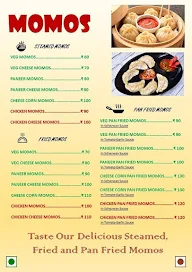 Freezzaa Foods menu 1