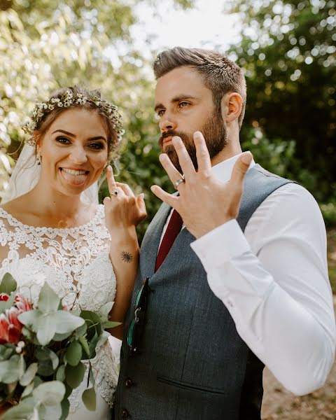 Wedding photographer Simon Billing (simonandkianaph). Photo of 2 July 2019