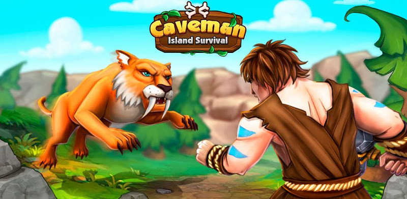 Caveman Island Survival Simulator 3D: Primal World