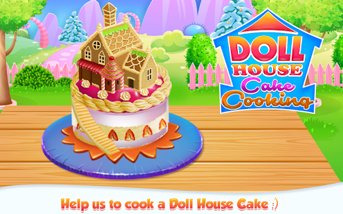 Doll House Cake Cooking - náhled