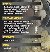 Bombay Chapp Corner menu 3