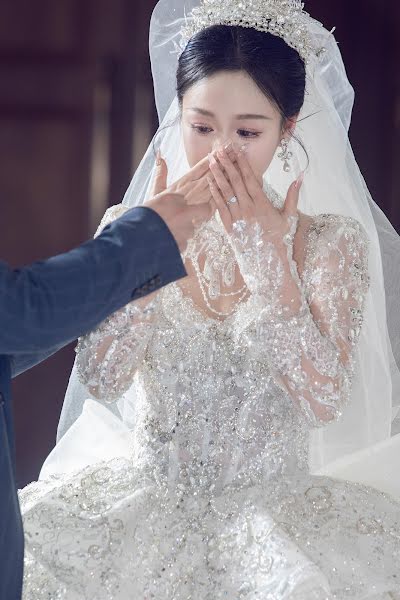 Fotógrafo de casamento Yinqi Tan (zimu). Foto de 20 de março