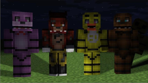 Five Nights At Minecraft