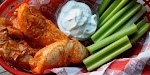 Healthy-Buffalo Chicken Tenders with Blue Cheese Dip was pinched from <a href="http://www.teambeachbody.com/teambeachbodyblog/nutrition/buffalo-chicken-tenders-blue-cheese-dip" target="_blank">www.teambeachbody.com.</a>