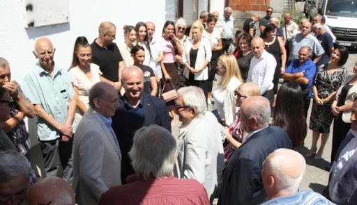 Krkobabić posetio sela u Opštini Batočina