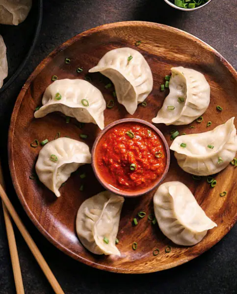 Steam Momos