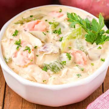 Creamy Chicken Stew