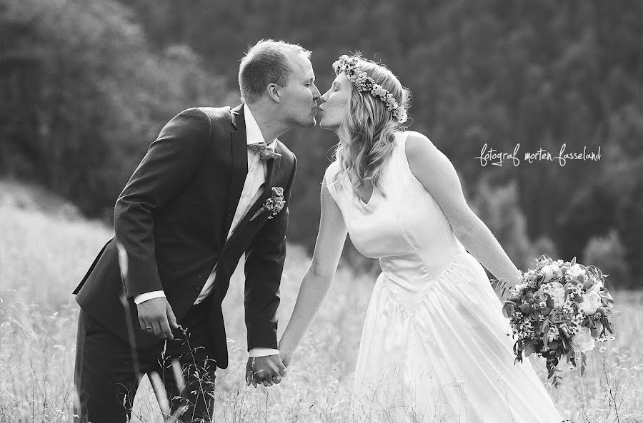 ช่างภาพงานแต่งงาน Morten Fasseland (fasselandmorten) ภาพเมื่อ 14 พฤษภาคม 2019