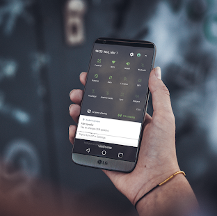  MIUI Dark Theme for LG V20 &G5 