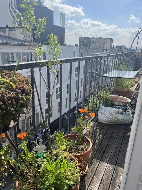 Vente appartement 4 pièces 98 m² à Paris 20ème (75020), 1 050 000 €