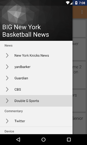無料新闻AppのBIG New York Basketball ニュース|記事Game