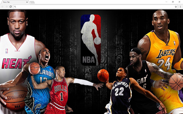 NBA Themes & New Tab