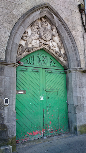 1876 Doorway To Gpo