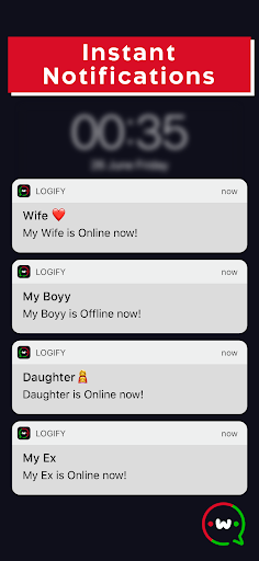 Logify - WhatsApp Tracker screenshot #3