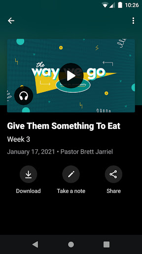 Screenshot Azalea City Church of God