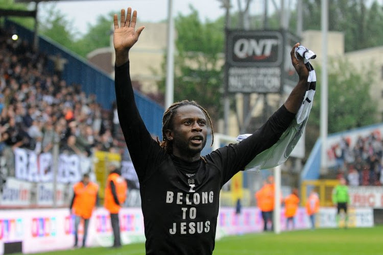 Dieumerci Ndongala, élu Zèbre du mois d'août, a chanté en T4 face à Anderlecht (VIDÉO)